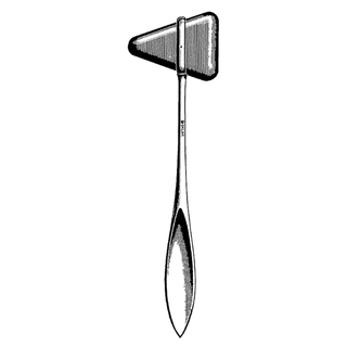 SKLAR REUSEABLE SURGICAL INSTRUMENTS - Schroeder- Pozzi Tenaculum Forceps, 1x1 Prongs, 10" (DROP SHIP ONLY) | Quantity - 1x EA