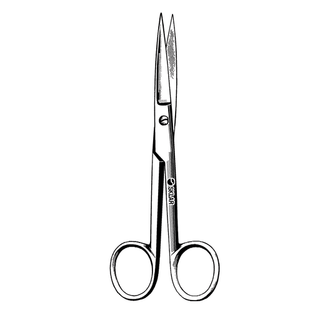 SKLAR REUSEABLE SURGICAL INSTRUMENTS - Schroeder- Pozzi Tenaculum Forceps, 1x1 Prongs, 10" (DROP SHIP ONLY) | Quantity - 1x EA