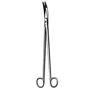SKLAR REUSEABLE SURGICAL INSTRUMENTS - Schroeder- Pozzi Tenaculum Forceps, 1x1 Prongs, 10" (DROP SHIP ONLY) | Quantity - 1x EA