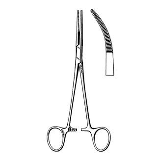 SKLAR REUSEABLE SURGICAL INSTRUMENTS - Schroeder- Pozzi Tenaculum Forceps, 1x1 Prongs, 10" (DROP SHIP ONLY) | Quantity - 1x EA