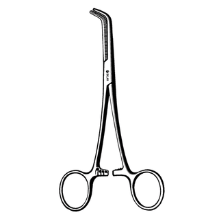 SKLAR REUSEABLE SURGICAL INSTRUMENTS - Schroeder- Pozzi Tenaculum Forceps, 1x1 Prongs, 10" (DROP SHIP ONLY) | Quantity - 1x EA