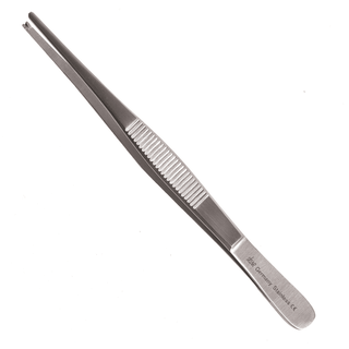 SKLAR REUSEABLE SURGICAL INSTRUMENTS - Schroeder- Pozzi Tenaculum Forceps, 1x1 Prongs, 10" (DROP SHIP ONLY) | Quantity - 1x EA