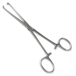 SKLAR REUSEABLE SURGICAL INSTRUMENTS - Schroeder- Pozzi Tenaculum Forceps, 1x1 Prongs, 10" (DROP SHIP ONLY) | Quantity - 1x EA