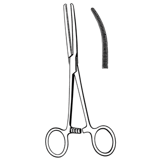 SKLAR REUSEABLE SURGICAL INSTRUMENTS - Schroeder- Pozzi Tenaculum Forceps, 1x1 Prongs, 10" (DROP SHIP ONLY) | Quantity - 1x EA