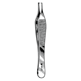 SKLAR REUSEABLE SURGICAL INSTRUMENTS - Schroeder- Pozzi Tenaculum Forceps, 1x1 Prongs, 10" (DROP SHIP ONLY) | Quantity - 1x EA