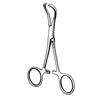 SKLAR REUSEABLE SURGICAL INSTRUMENTS - Schroeder- Pozzi Tenaculum Forceps, 1x1 Prongs, 10" (DROP SHIP ONLY) | Quantity - 1x EA