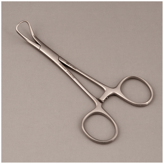 SKLAR REUSEABLE SURGICAL INSTRUMENTS - Schroeder- Pozzi Tenaculum Forceps, 1x1 Prongs, 10" (DROP SHIP ONLY) | Quantity - 1x EA