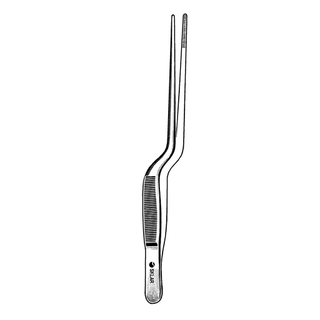 SKLAR REUSEABLE SURGICAL INSTRUMENTS - Schroeder- Pozzi Tenaculum Forceps, 1x1 Prongs, 10" (DROP SHIP ONLY) | Quantity - 1x EA