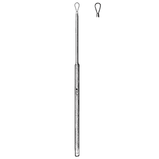 SKLAR REUSEABLE SURGICAL INSTRUMENTS - Schroeder- Pozzi Tenaculum Forceps, 1x1 Prongs, 10" (DROP SHIP ONLY) | Quantity - 1x EA