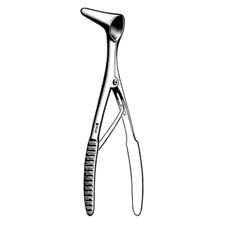 SKLAR REUSEABLE SURGICAL INSTRUMENTS - Schroeder- Pozzi Tenaculum Forceps, 1x1 Prongs, 10" (DROP SHIP ONLY) | Quantity - 1x EA