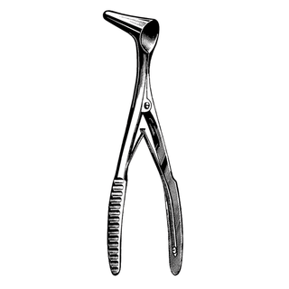 SKLAR REUSEABLE SURGICAL INSTRUMENTS - Schroeder- Pozzi Tenaculum Forceps, 1x1 Prongs, 10" (DROP SHIP ONLY) | Quantity - 1x EA