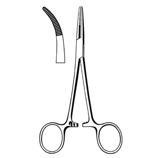 SKLAR REUSEABLE SURGICAL INSTRUMENTS - Schroeder- Pozzi Tenaculum Forceps, 1x1 Prongs, 10" (DROP SHIP ONLY) | Quantity - 1x EA