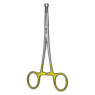 SKLAR REUSEABLE SURGICAL INSTRUMENTS - Schroeder- Pozzi Tenaculum Forceps, 1x1 Prongs, 10" (DROP SHIP ONLY) | Quantity - 1x EA