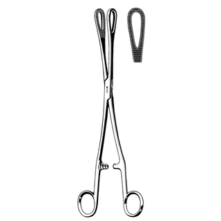 SKLAR REUSEABLE SURGICAL INSTRUMENTS - Schroeder- Pozzi Tenaculum Forceps, 1x1 Prongs, 10" (DROP SHIP ONLY) | Quantity - 1x EA