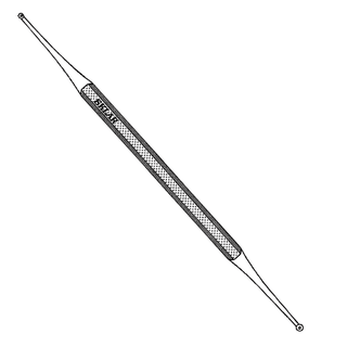 SKLAR REUSEABLE SURGICAL INSTRUMENTS - Schroeder- Pozzi Tenaculum Forceps, 1x1 Prongs, 10" (DROP SHIP ONLY) | Quantity - 1x EA