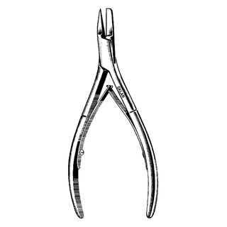 SKLAR REUSEABLE SURGICAL INSTRUMENTS - Schroeder- Pozzi Tenaculum Forceps, 1x1 Prongs, 10" (DROP SHIP ONLY) | Quantity - 1x EA