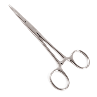 SKLAR SINGLE USE (DISPOSABLE) INSTRUMENTS - Kelly Hemostatic Forceps, 5-1/2", Straight, 25/cs | Quantity - 1x CS
