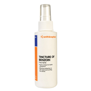 SMITH & NEPHEW TINCTURE OF BENZOIN - Tincture of Benzoin, 4 oz Pump Spray Bottle, 12/cs  (HAZMAT Fees Apply, cannot ship via Air or to AK, GU, HI, MP, PR, VI) | Quantity - 1x CS
