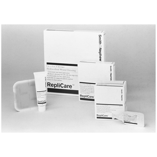 SMITH & NEPHEW REPLICARE HYDROCOLLOID DRESSINGS - Hydrocolloid Dressing, 8" x 8", 5/pkg, 6 pkg/cs  | Quantity - 1x CS