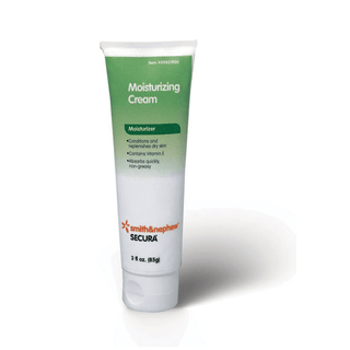 SMITH & NEPHEW SECURA MOISTURIZING CREAM - Moisturizing Cream, 3 oz Tube, 24/cs  | Quantity - 1x CS
