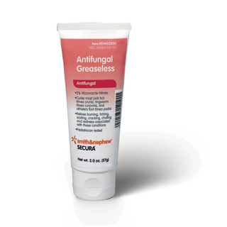 SMITH & NEPHEW SECURA ANTIFUNGAL GREASELESS - Antifungal Greaseless, 2 oz Tube, 12/cs  | Quantity - 1x CS