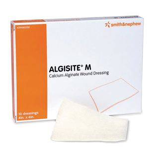 SMITH & NEPHEW ALGISITE M CALCIUM ALGINATE DRESSING - Calcium Alginate Dressing, " x 12", 10/pkg, 6 pkg/cs  | Quantity - 1x CS