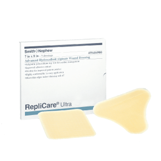 SMITH & NEPHEW REPLICARE ULTRA DRESSING - Ultra Dressing, 7" x 8", 5/bx, 6 bx/cs  | Quantity - 1x CS