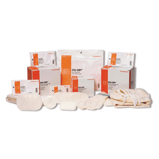 SMITH & NEPHEW EXU-DRY WOUND DRESSINGS & GARMENTS - Pad, 24" x 36", Non-Permeable Medium Absorbency, 24/cs  | Quantity - 1x CS