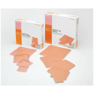 SMITH & NEPHEW ALLEVYN ADHESIVE DRESSINGS - Adhesive Dressing, 5" x 5", 10/pkg, 4 pkg/cs (125 cs/plt)  | Quantity - 1x CS