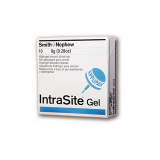 SMITH & NEPHEW INTRASITE HYDROGEL WOUND GEL - HydrogelWound Gel, 25g (.88 oz) Applipak, 10/pkg, 4 pkg/cs  (Short-Dated & Non-Returnable) | Quantity - 1x CS