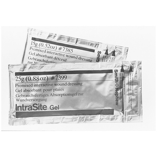SMITH & NEPHEW INTRASITE HYDROGEL WOUND GEL - HydrogelWound Gel, 25g (.88 oz) Applipak, 10/pkg, 4 pkg/cs  (Short-Dated & Non-Returnable) | Quantity - 1x CS