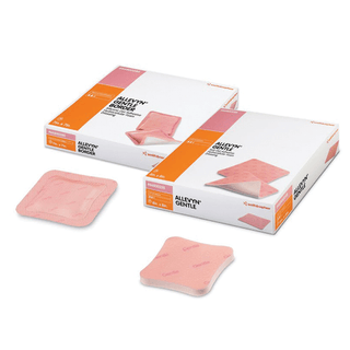 SMITH & NEPHEW ALLEVYN GB LITE DRESSING - Adhesive Dressing, Hydrocellular, 6" x 6", 10bx, 6 bx/cs  | Quantity - 1x CS