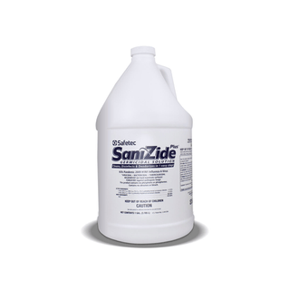 SAFETEC SANIZIDE PLUS SURFACE DISINFECTANT SPRAY - SaniZide Plus, 16 oz. Bottle with Sprayer, 12/cs | Quantity - 1x CS