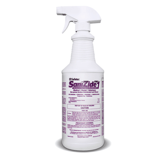 SAFETEC SANIZIDE PRO 1 SURFACE DISINFECTANT - SaniZide Pro 1, Wipes, 50/bx, 6 bx/cs (HAZMAT Fees Apply, cannot ship via Air or to AK, GU, HI, MP, PR, VI) | Quantity - 1x CS