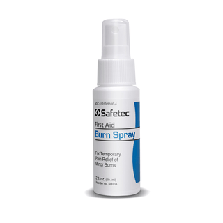 SAFETEC BURN GEL & BURN SPRAY - Burn Gel, .9g Pouch, 25 pch/bx, 36 bx/cs | Quantity - 1x CS