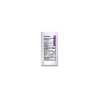 SAFETEC TRIPLE ANTIBIOTIC OINTMENTS - Triple Antibiotic, .9g, 144/bx, 12 bx/cs | Quantity - 1x CS