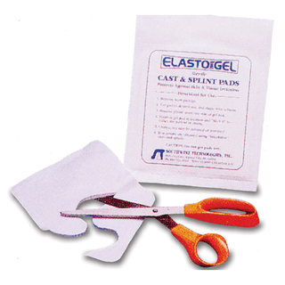 SOUTHWEST ELASTO-GEL CAST & SPLINT PADS - Cast/ Splint Pad, 6" x 8", 5/bx, 5 bx/cs  | Quantity - 1x CS