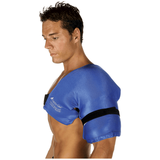 SOUTHWEST ELASTO-GEL HAND, WRIST & SHOULDER THERAPY - Shoulder Sleeve, Large/X-Large (021634)  | Quantity - 1x EA