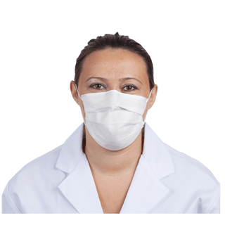 SULTAN COM-FIT SUPER SENSITIVE MASKS - Level 1 Ear Loop Mask, White, 50/bx (10 bx/cs, 60 cs/plt)  | Quantity - 1x BX