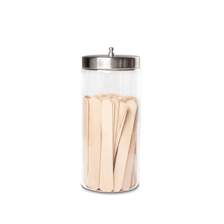 DUKAL TECH-MED DRESSING JARS - Dressing Jar, 4" x 4", Plastic, Clear, 5/cs | Quantity - 1x CS