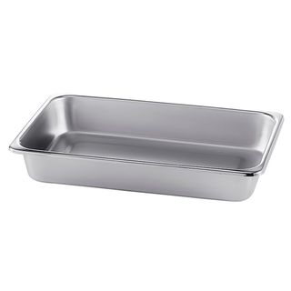 DUKAL TECH-MED INSTRUMENT TRAYS - Flat Instrument Tray, 15 1/8" x 10" x 5/8", Stainless Steel | Quantity - 1x EA