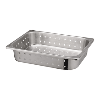 DUKAL TECH-MED INSTRUMENT TRAYS - Flat Instrument Tray, 15 1/8" x 10" x 5/8", Stainless Steel | Quantity - 1x EA