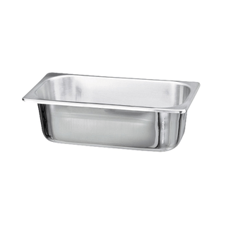 DUKAL TECH-MED INSTRUMENT TRAYS - Flat Instrument Tray, 15 1/8" x 10" x 5/8", Stainless Steel | Quantity - 1x EA