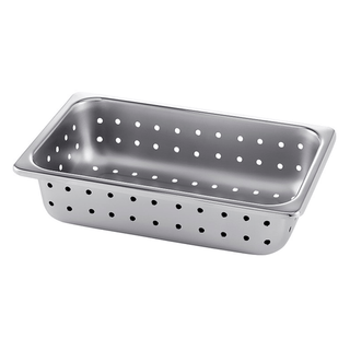 DUKAL TECH-MED INSTRUMENT TRAYS - Flat Instrument Tray, 15 1/8" x 10" x 5/8", Stainless Steel | Quantity - 1x EA
