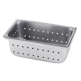DUKAL TECH-MED INSTRUMENT TRAYS - Flat Instrument Tray, 15 1/8" x 10" x 5/8", Stainless Steel | Quantity - 1x EA