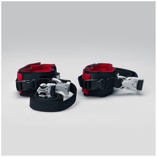 TIDI POSEY LIMB HOLDERS - Posey Ankle Restraint, Twice-as-Tough, Once Size Fits Most, Buckle Lock, 1-Strap, Neoprene, Red (Continental US + HI Only) | Quantity - 1x PR