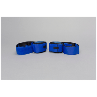 TIDI POSEY LIMB HOLDERS - Posey Ankle Restraint, Twice-as-Tough, Once Size Fits Most, Buckle Lock, 1-Strap, Neoprene, Red (Continental US + HI Only) | Quantity - 1x PR