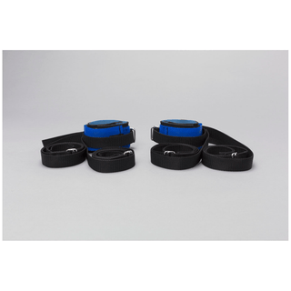 TIDI POSEY LIMB HOLDERS - Posey Ankle Restraint, Twice-as-Tough, Once Size Fits Most, Buckle Lock, 1-Strap, Neoprene, Red (Continental US + HI Only) | Quantity - 1x PR