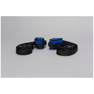 TIDI POSEY LIMB HOLDERS - Posey Ankle Restraint, Twice-as-Tough, Once Size Fits Most, Buckle Lock, 1-Strap, Neoprene, Red (Continental US + HI Only) | Quantity - 1x PR