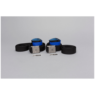 TIDI POSEY LIMB HOLDERS - Posey Ankle Restraint, Twice-as-Tough, Once Size Fits Most, Buckle Lock, 1-Strap, Neoprene, Red (Continental US + HI Only) | Quantity - 1x PR